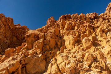 volcanic rocks landscape