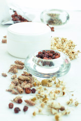  natural cream from herbal ingredients