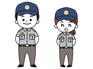 救急救命士の男女