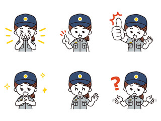 救急救命士と救急車 Wall Mural Wallpaper Murals Shintako