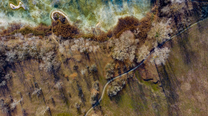 Lac de la Forestière à Meyzieu