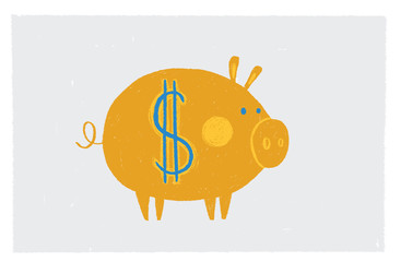 Money Golden Pig