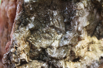 Fototapeta na wymiar Brown stone macro texture
