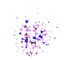 Broken Glass or Ice Explosion Vector Illustration. Bursting particles, boom, blast, bang, atomic energy, moving galaxy comic illustration. Grunge broken glass shatter fragments. Ice explosion effect