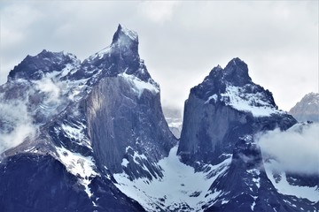 Torres del Paine Peak, Patagonia, Chile