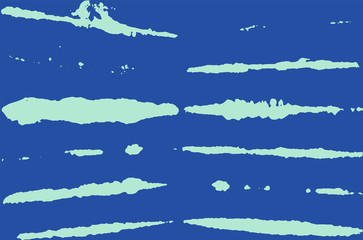 Brush Geometric Vector Watercolor Stripes Seamless Summer Pattern. Striped Shibori Tie-Dye Texture. Kimono Vector Watercolor Stripes Seamless Summer Pattern. Horizontal Textile Background