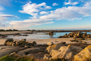 Bretagne - Strand - Felsen - Küste