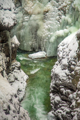 Breitachklamm - Allgäu - Oberstdorf - Winter - Eis