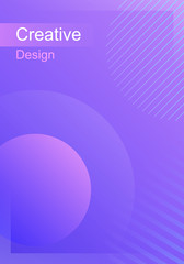 Abstract and futuristic illustration design. Vector graphics..