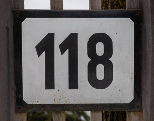 home number