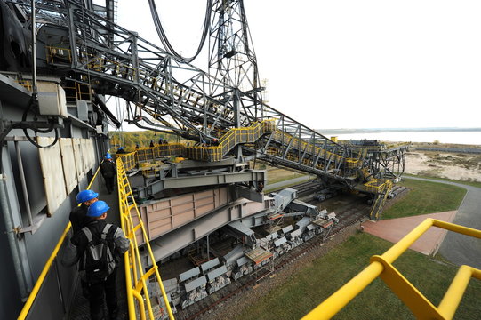 Besucherbergwerk F&ouml;rderbr&uuml;cke F60