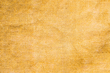 Jute burlap canvas texture. Background for text and picture.