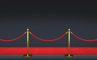 red carpet 3d