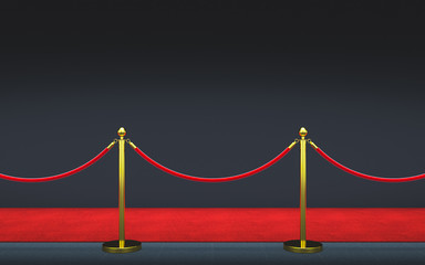 red carpet 3d