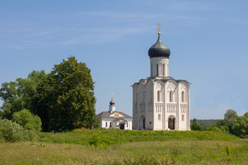 Church of the Intercession of the Holy Virgin on the Nerl, Russia