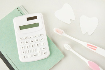 歯の計算・歯科治療の費用確認、歯の料金・価格・金額
