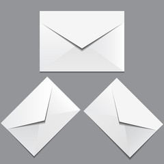Mail icon. Envelope sign. Vector Illustration. Email icon. Letter icon