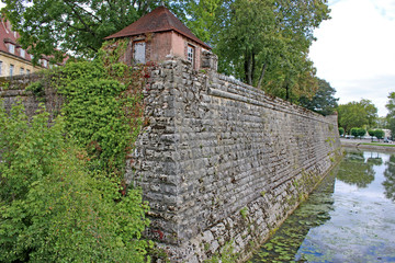 City Walls, Dole, France