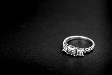 Luxury Diamond Ring