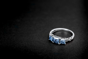 Blue Sapphire Ring