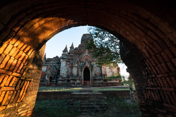 Bagan temple
