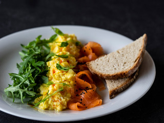 Breakfast at Rooster Grill Bar