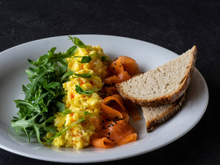Breakfast at Rooster Grill Bar