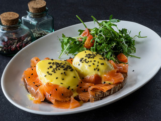 Breakfast at Rooster Grill Bar