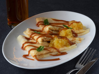 Breakfast at Rooster Grill Bar