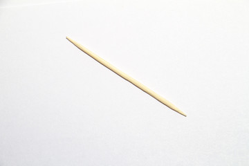 pencil on white background