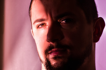 Obraz premium portrait of a man