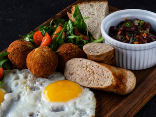 Breakfast at Rooster Grill Bar