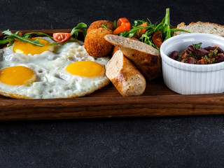 Breakfast at Rooster Grill Bar