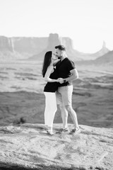 boyfriend proposing to wife in Arizona