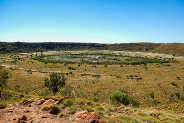 Wolf Creek Crater, Australia © Christina