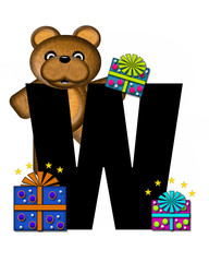 Alphabet Teddy Gifts Galore W
