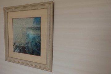 Wall frame at home