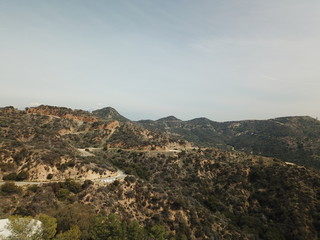 Fototapeta na wymiar Mountains of California