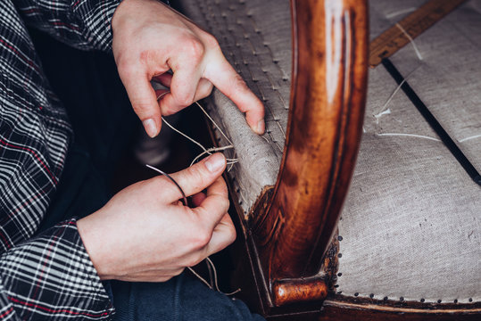 Upholsterer Images Browse 2 448 Stock Photos Vectors and Video