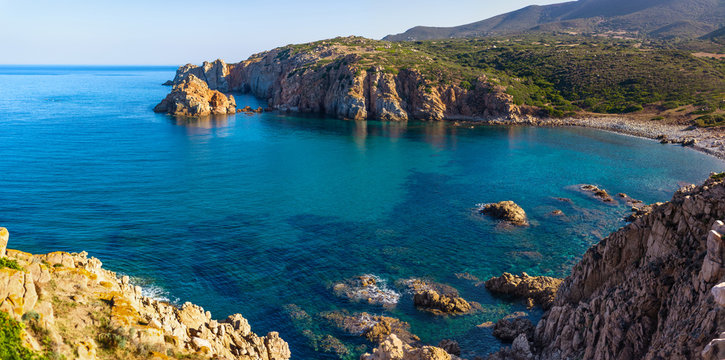 Capo Pecora, Sardegna, Italia
