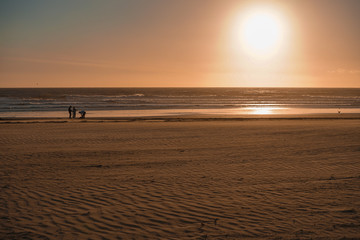 Oceanside Harbor beach