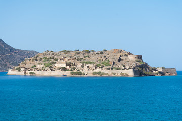 Fototapeta na wymiar Crete. The island of Spinalonga