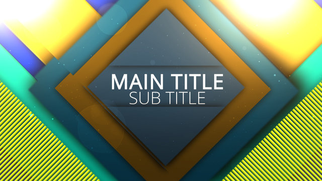 Rhombus Layers Title