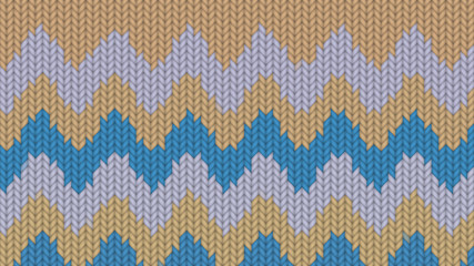 Background with a knitted texture, imitation of wool. Abstract colored background.