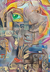 Abstract composition