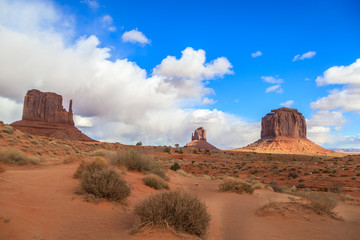 Mittens and Merrick Butte