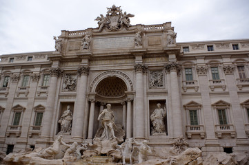 fontaine de trevi, Rome, Italie 