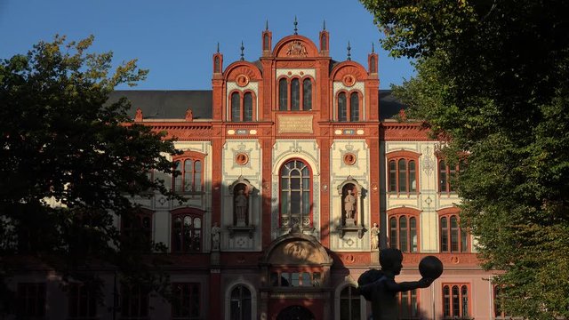 University of Rostock, Mecklenburg-Western Pomerania, Germany