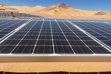 Solar Energy, a clean technology to reduce CO2 emissions and the best place for Solar Energy is the...