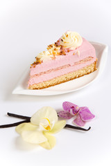 Himbeer-Sahne Torte